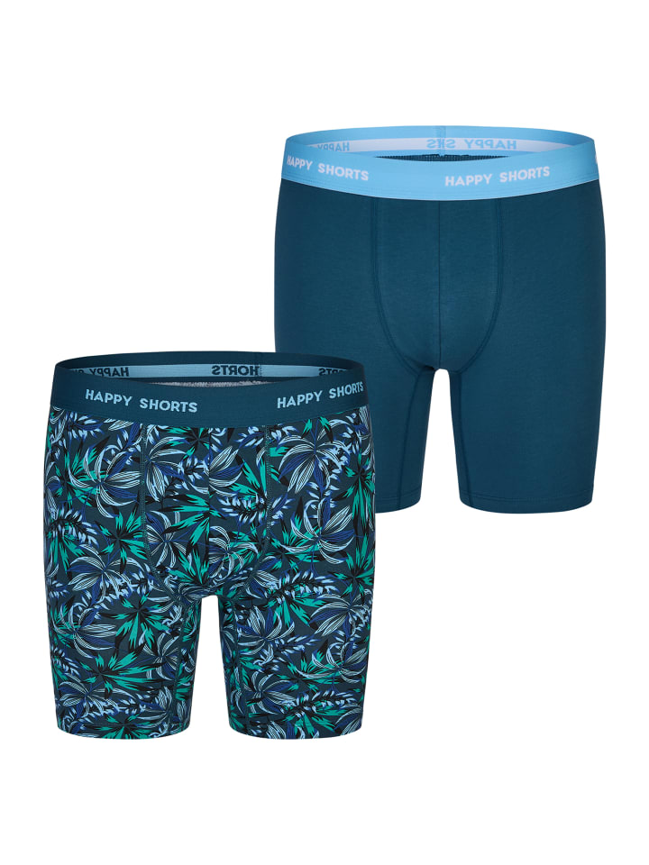 

Боксерские трусы Happy Shorts, цвет jungle