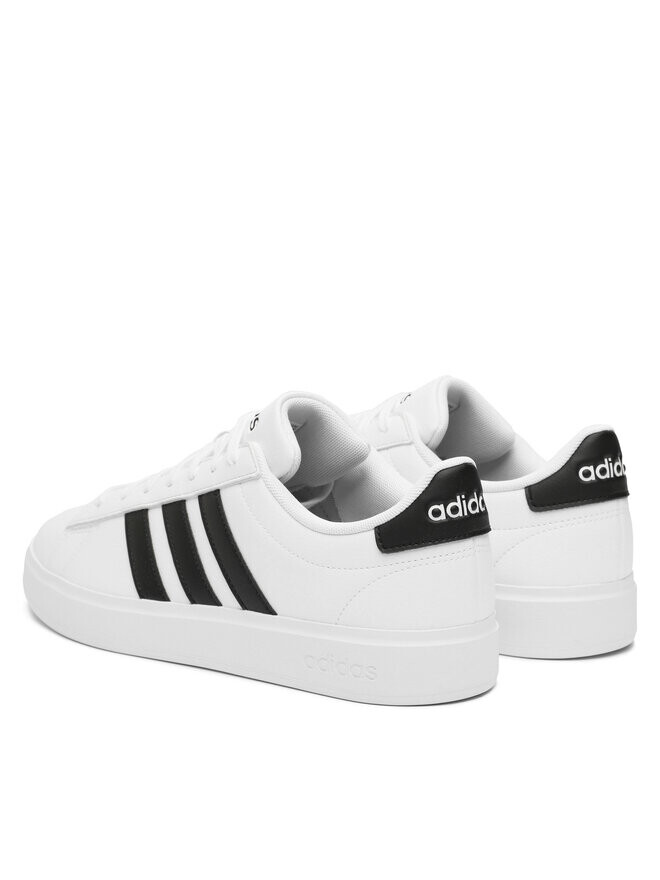 Кроссовки Grand Court Cloudfoam adidas, белый — фото 3