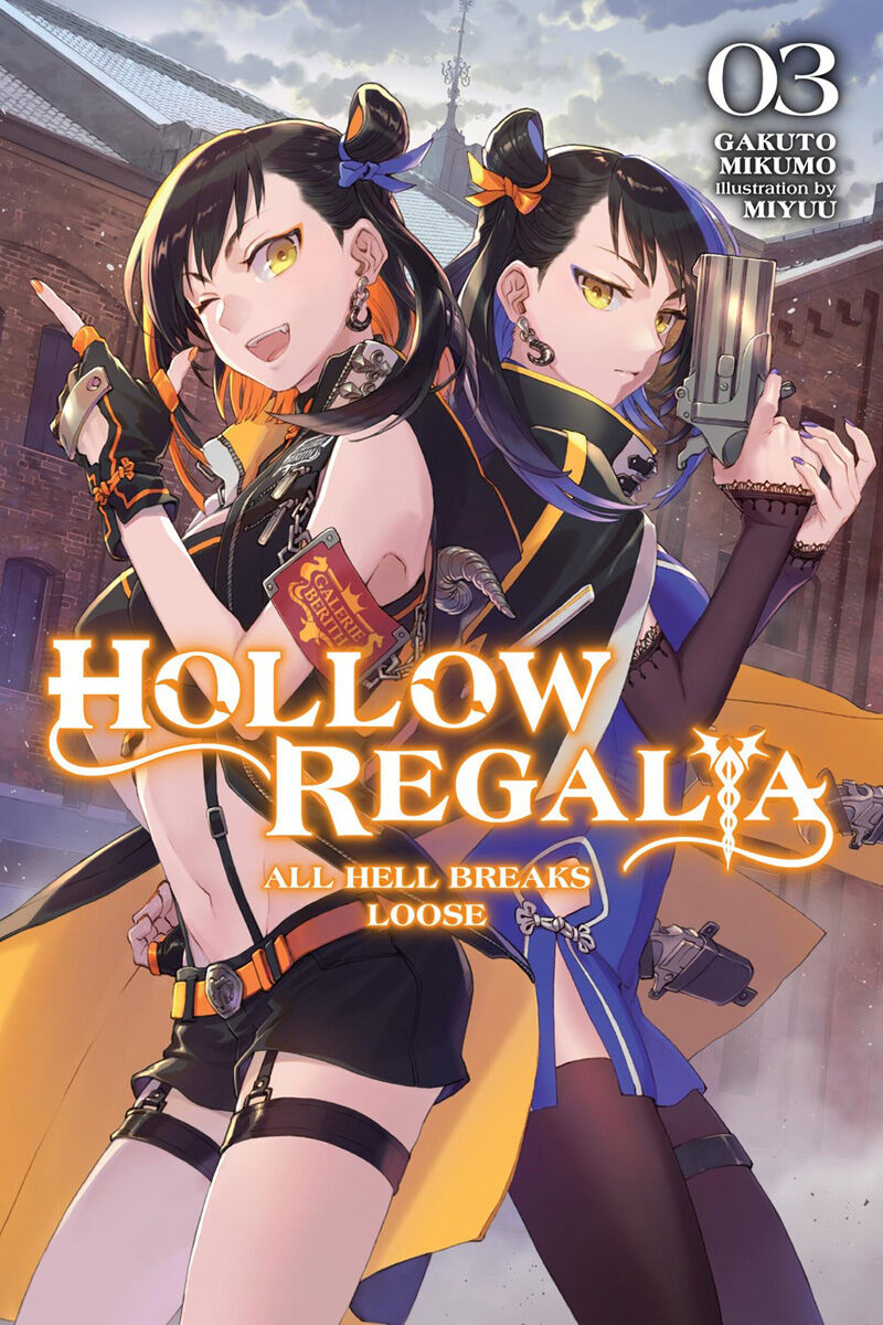 

Новелла Hollow Regalia Novel Volume 3