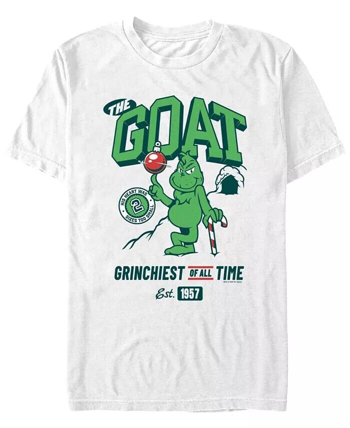

Мужская футболка с коротким рукавом Grinchiest Goat Fifth Sun