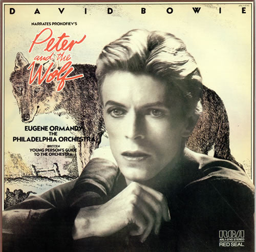 

Виниловая пластинка Bowie, David: Peter & the Wolf