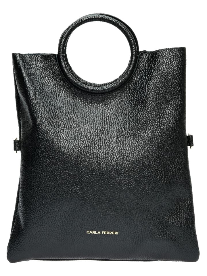 

Сумка Carla Ferreri Henkeltasche, черный