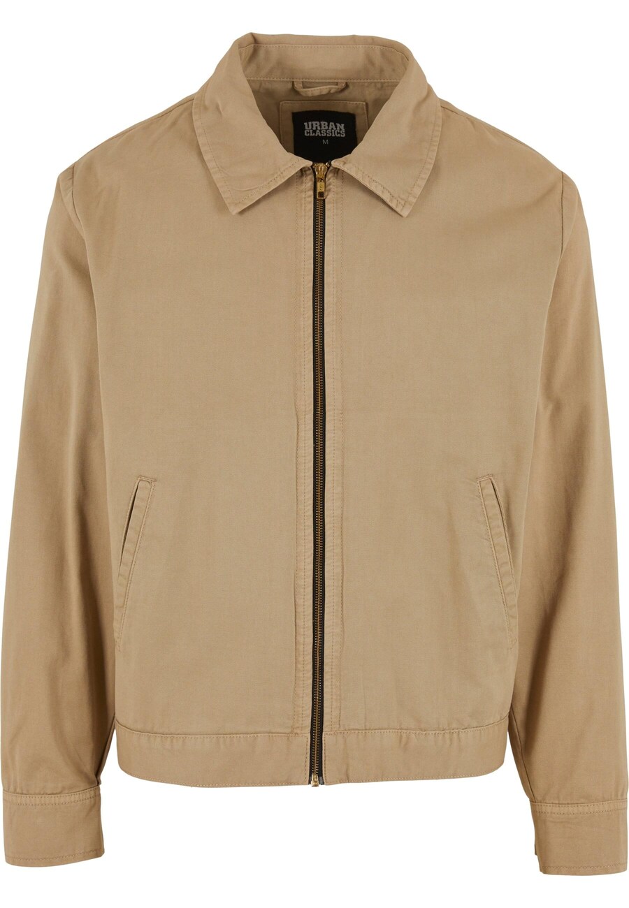 

Куртка классического кроя для межсезонья Urban Classics, темно-бежевый