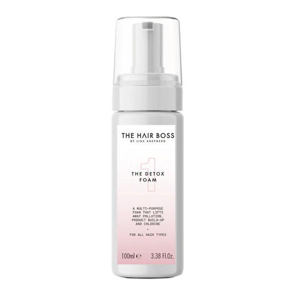 

Детокс-мусс для волос, 100 мл The Hair Boss The detox foam