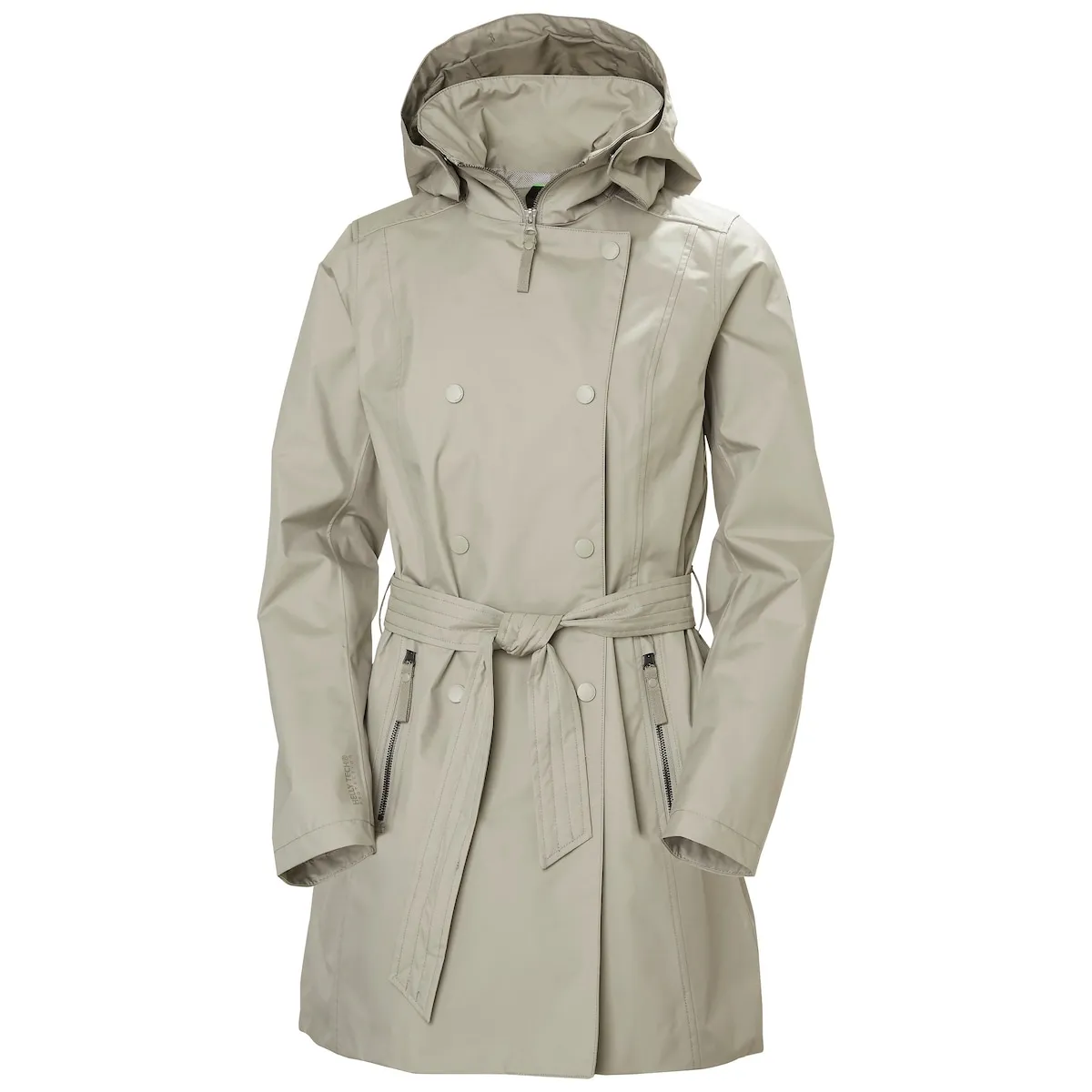 

Женская куртка W Welsey II Trench Helly Hansen, светло-серый
