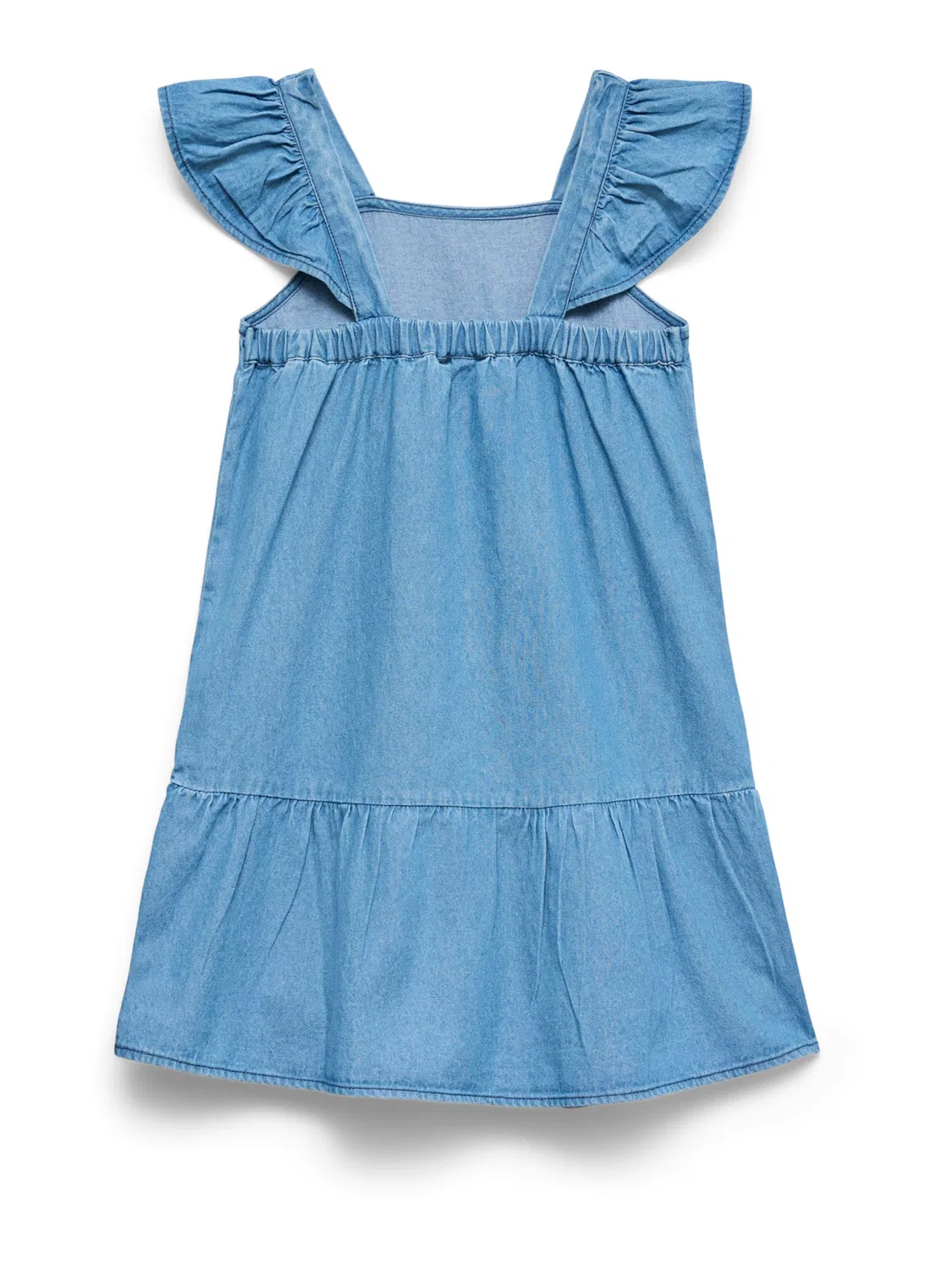 Платье 'VMHOLLY' Vero Moda Girl, Blue Denim — фото 2