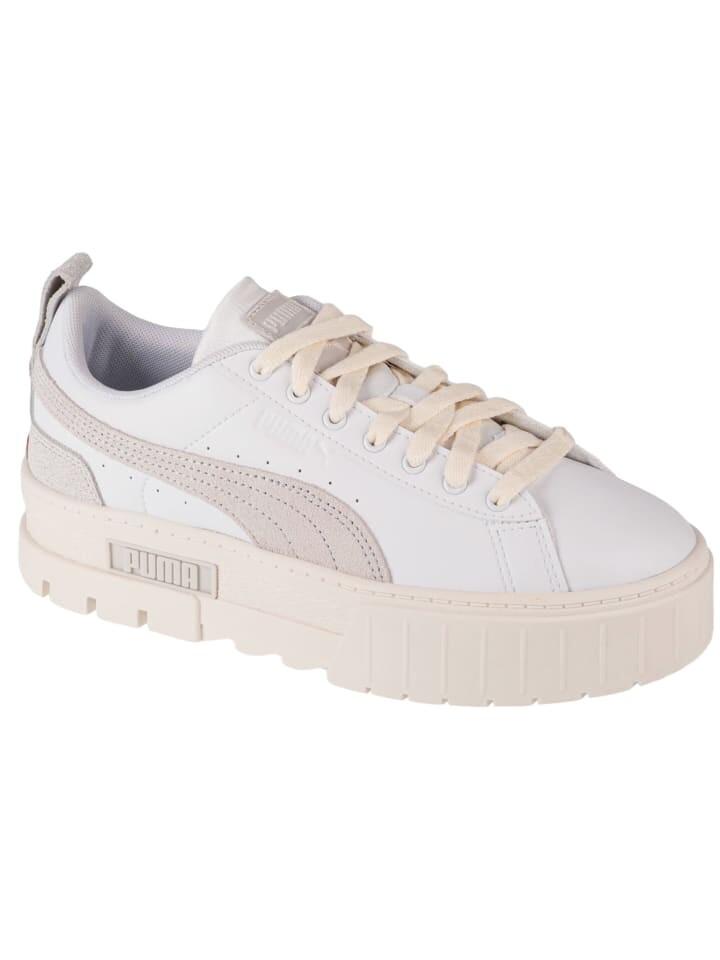 Кроссовки на шнуровке Puma, белый