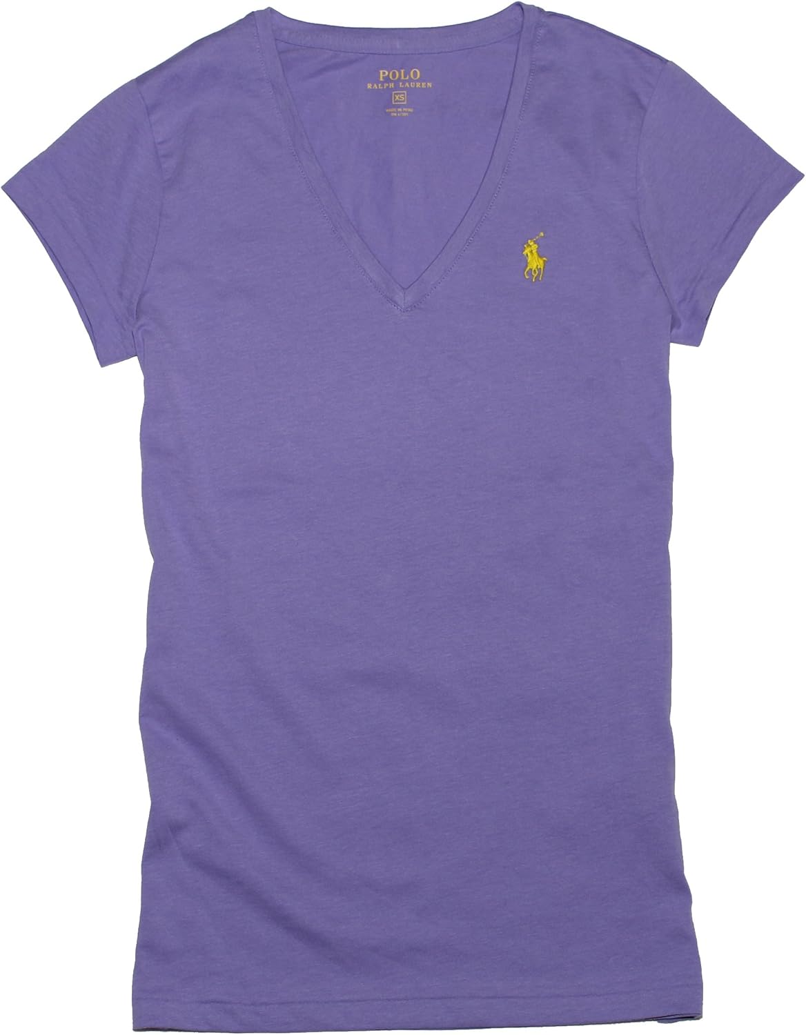 

Polo RL женская футболка с V-образным вырезом и пони POLO RALPH LAUREN, Purple, Фиолетовый, Polo RL женская футболка с V-образным вырезом и пони POLO RALPH LAUREN, Purple