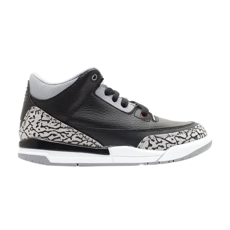 

Кроссовки Air Jordan 3 Retro PS 2011, черный