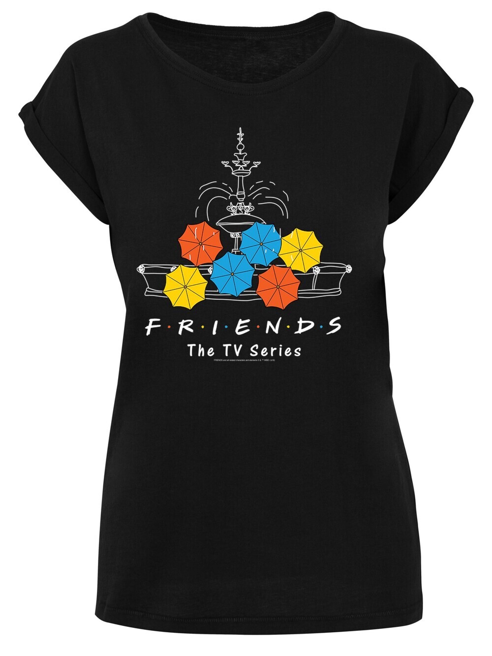 

Рубашка F4Nt4Stic Friends, черный