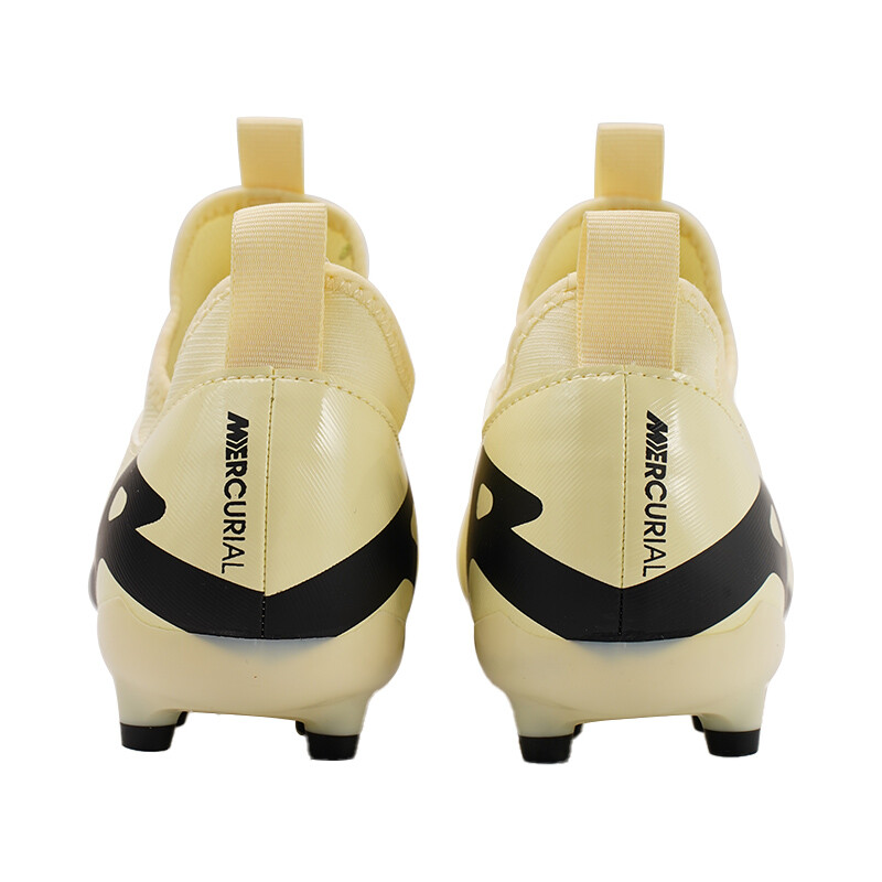 Детские футбольные бутсы Nike Mercurial Vapor 15 Детские, Off-white — фото 4