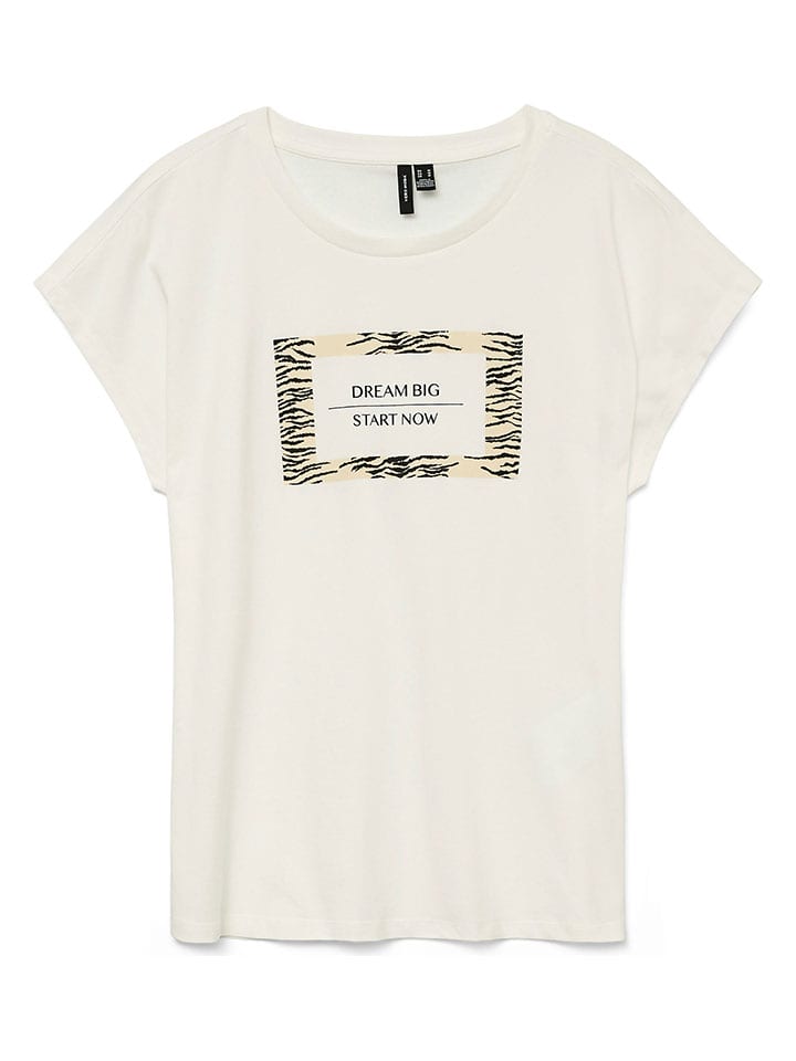 

Футболка Vero Moda, кремовый