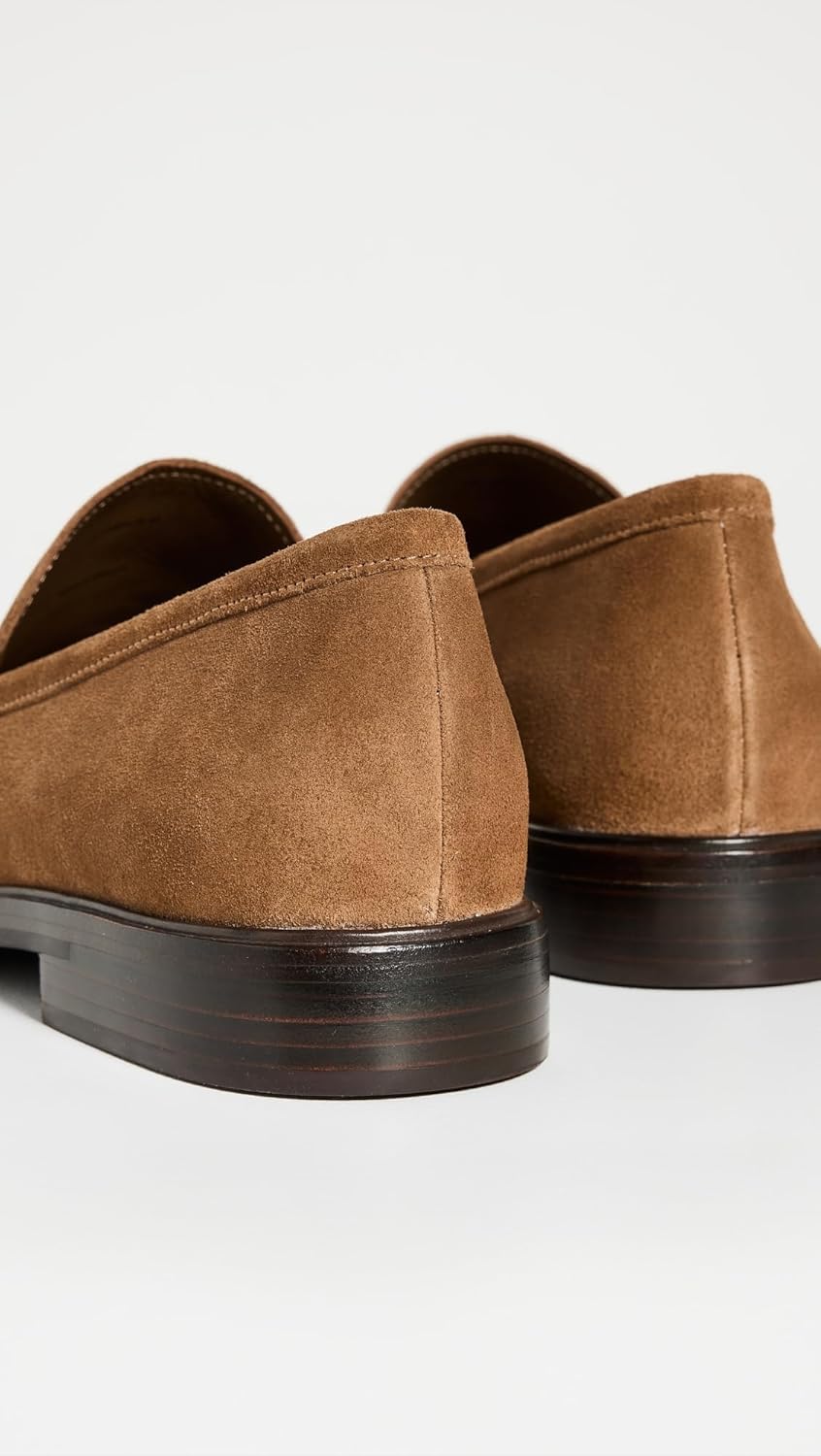 Лоферы Vince Mens Rafael Suede, коричневый — фото 3
