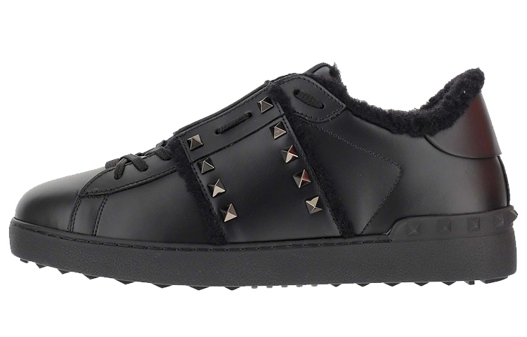 

Valentino Стильные мужские кроссовки для скейтбординга Rockstud, черные