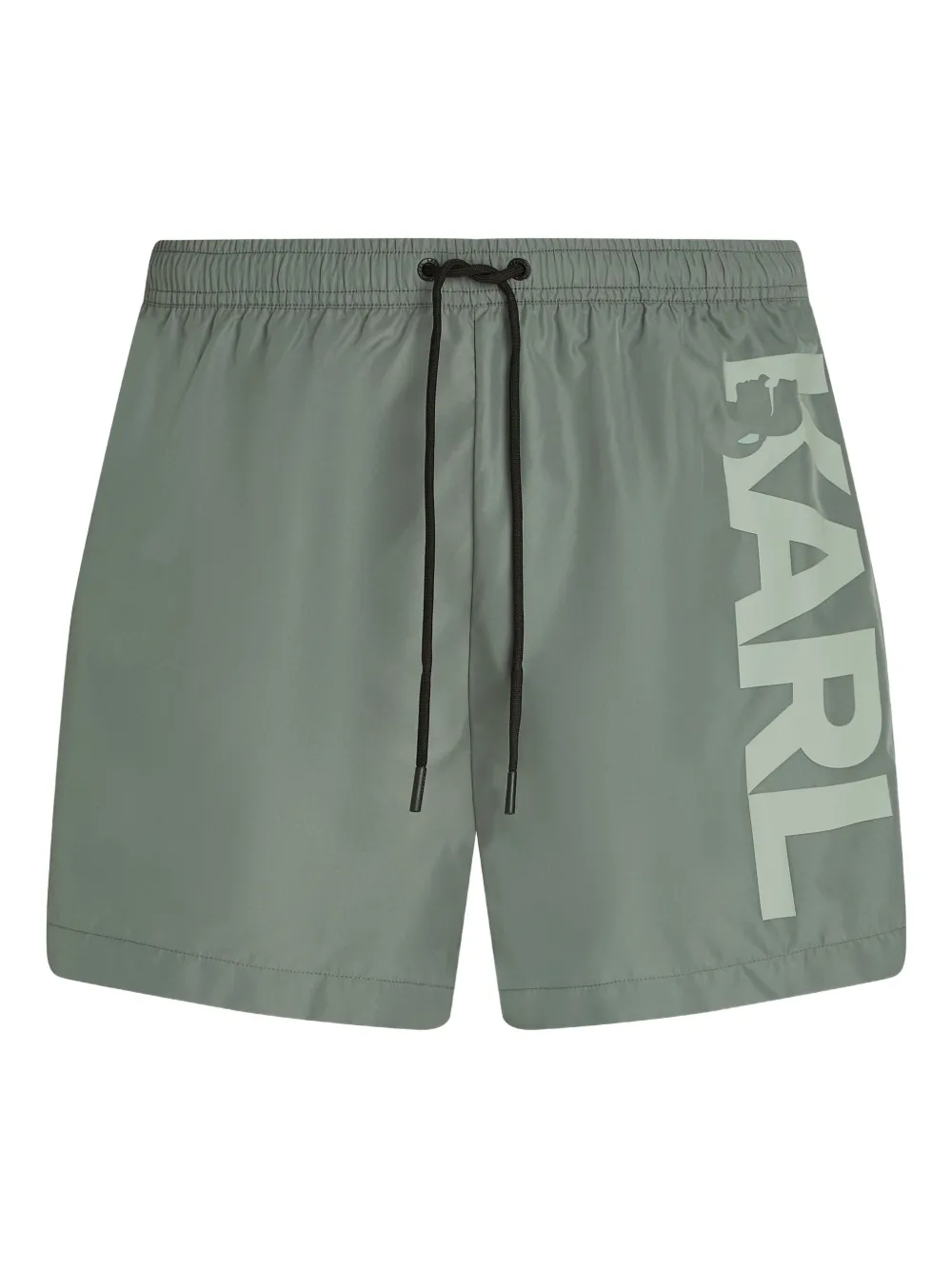 

Плавки-шорты с логотипом Karl Lagerfeld, зеленый