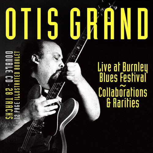 

CD диск Grand, Otis: Live At Burnley Blues Festival: Collaborations & Rarities