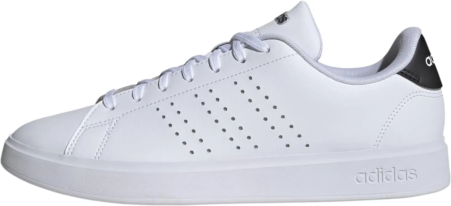 Кроссовки Adidas Unisex Advantage 2.0, Cloud White Core Black Legend Ink