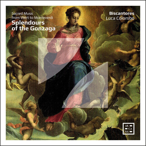 

CD диск Biscantores: Sacred Music from Wert to Monteverdi