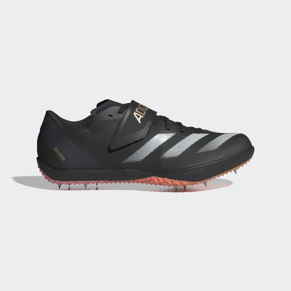 

Кроссовки Adidas ADIZERO HJ (high jump) track and field / ADIZERO HJ TRACK AND FIELD, цвет Black/Zero Metallic/Spark