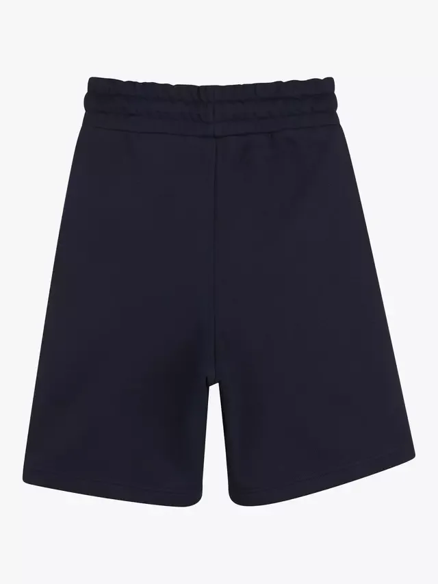 Детские спортивные шорты-бермуды на завязках HUGO BOSS, Navy — фото 2