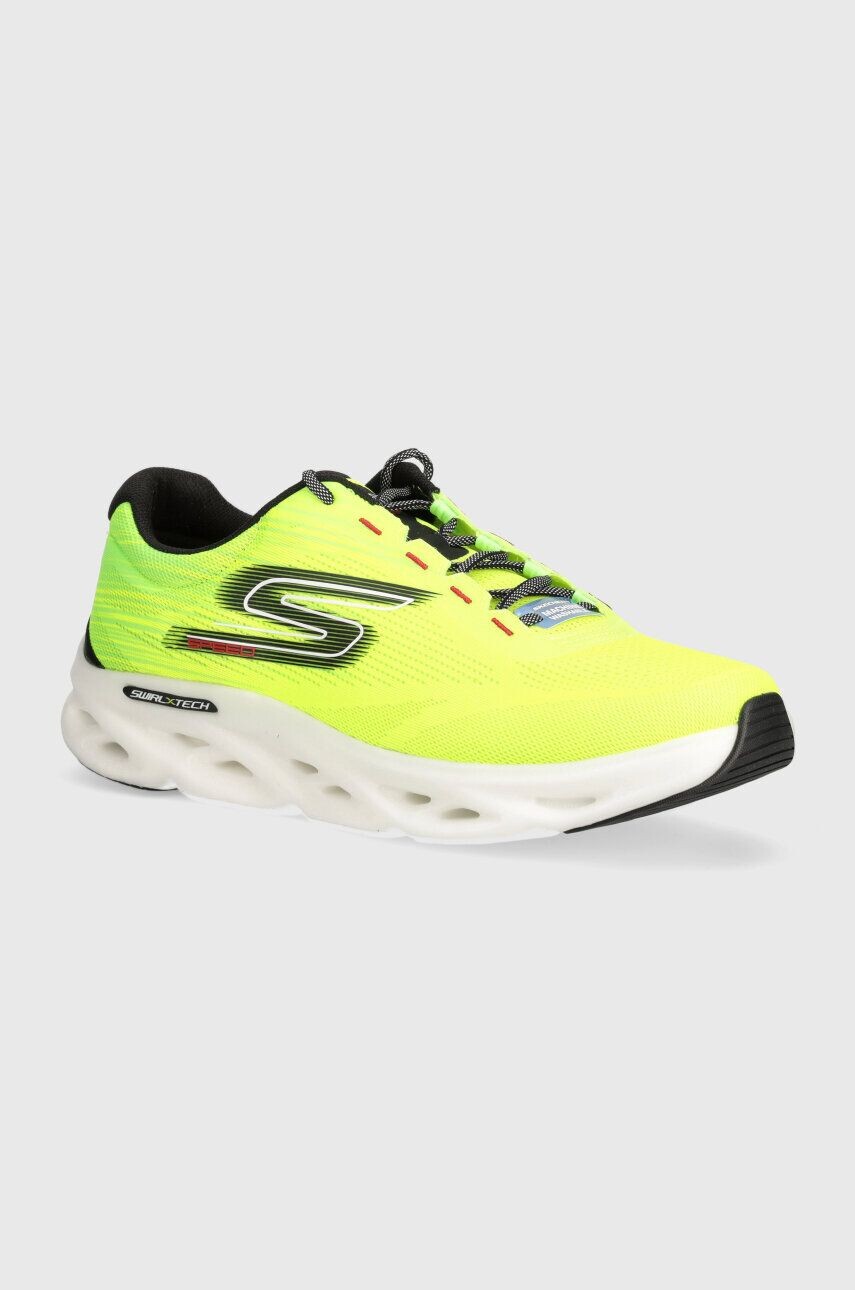 

Кроссовки Skechers GO RUN Swirl Tech Speed, зеленый