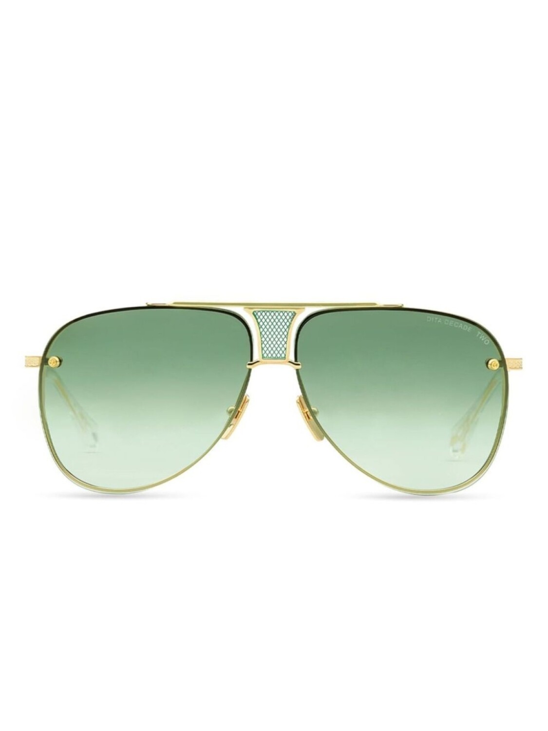 

Dita Eyewear солнцезащитные очки Decade Two, зеленый