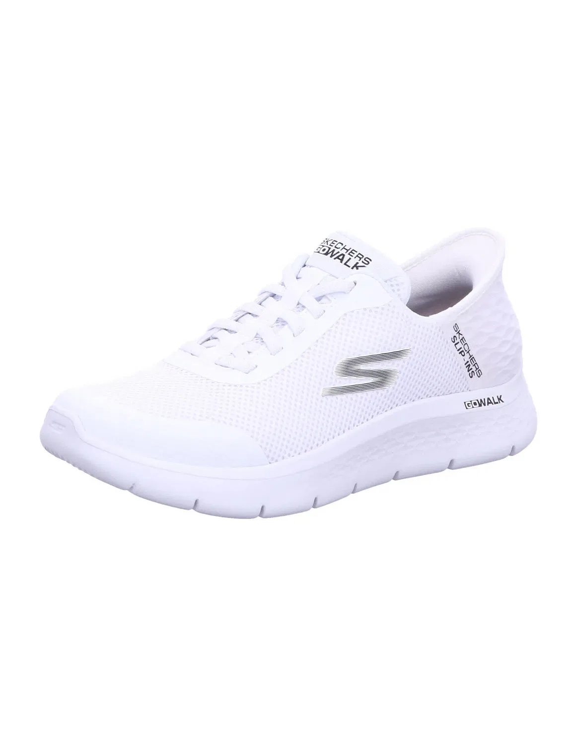 Кроссовки низкие GO WALK FLEX Skechers, белый