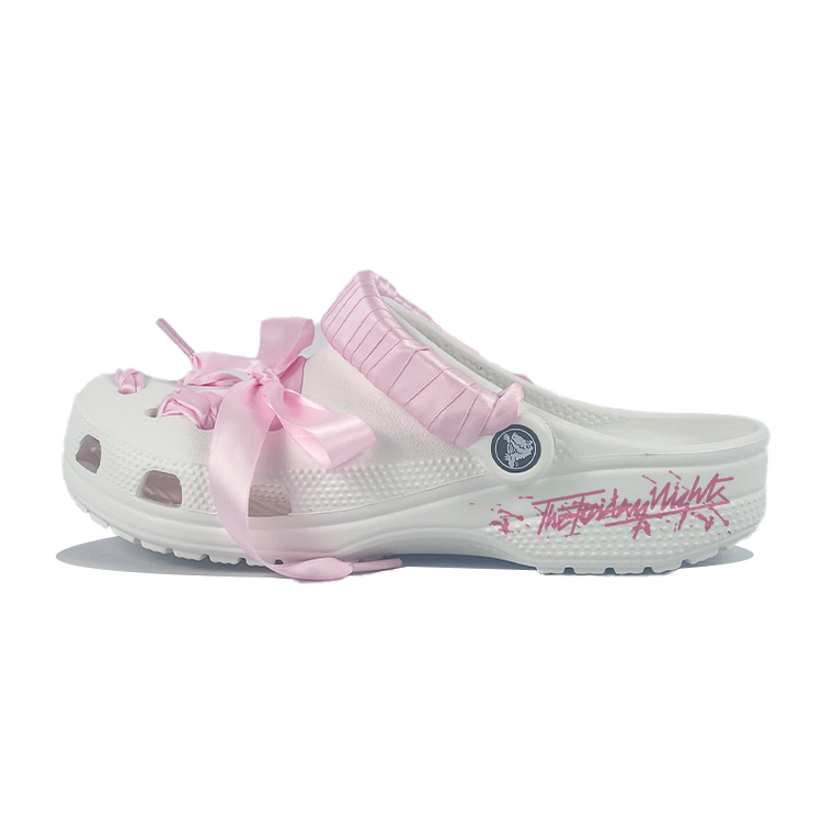 Crocs Классические сабо унисекс белые