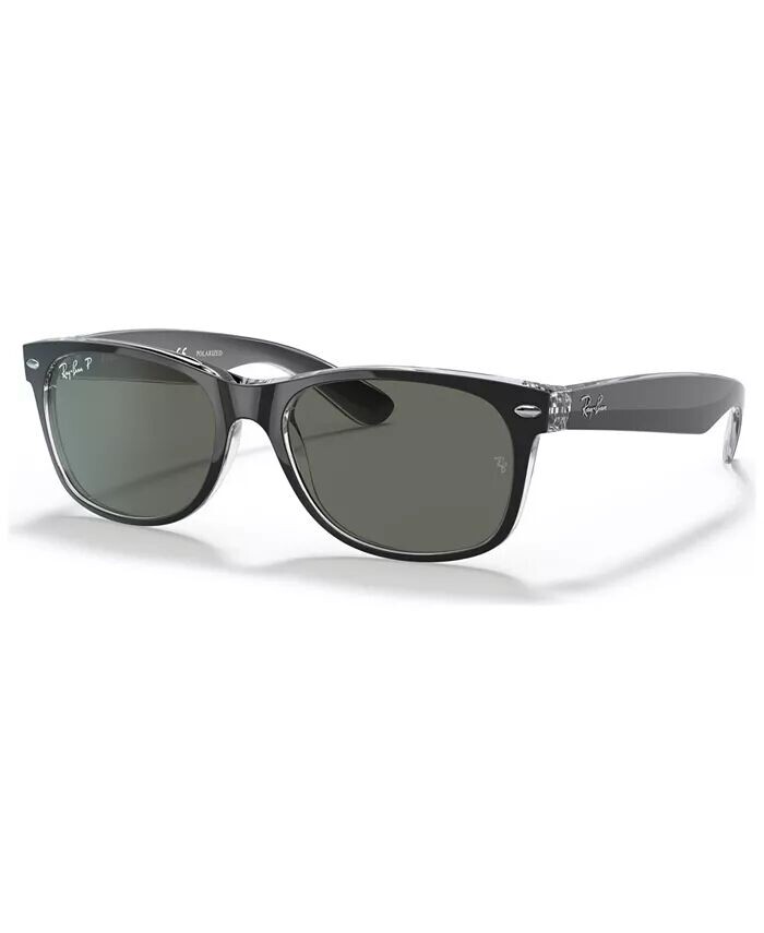 

Поляризованные солнцезащитные очки унисекс, RB2132 NEW WAYFARER Ray-Ban, черный
