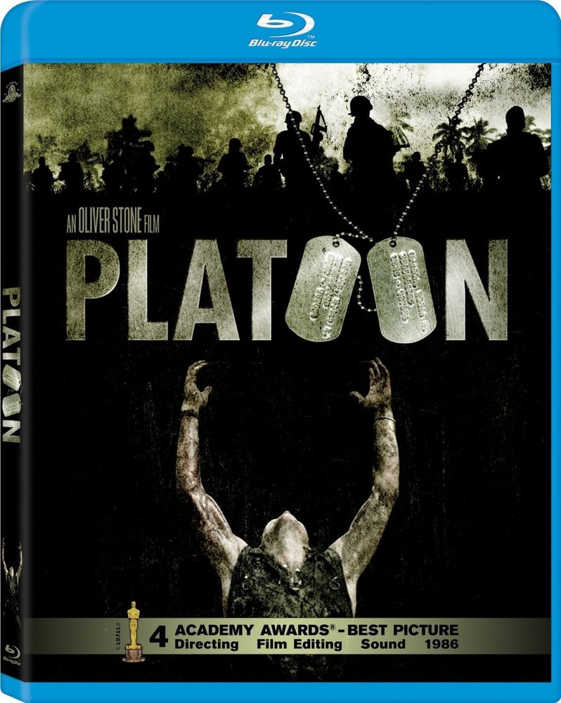 

Диск Blu-ray Platoon [1986]