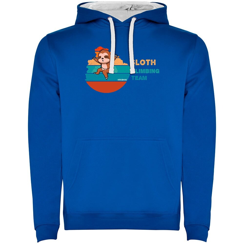 

Худи Kruskis Climbing Team Two-Colour, синий