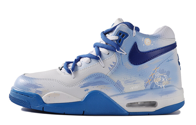 

Мужские баскетбольные кроссовки Nike Flight Legacy Vintage, White
