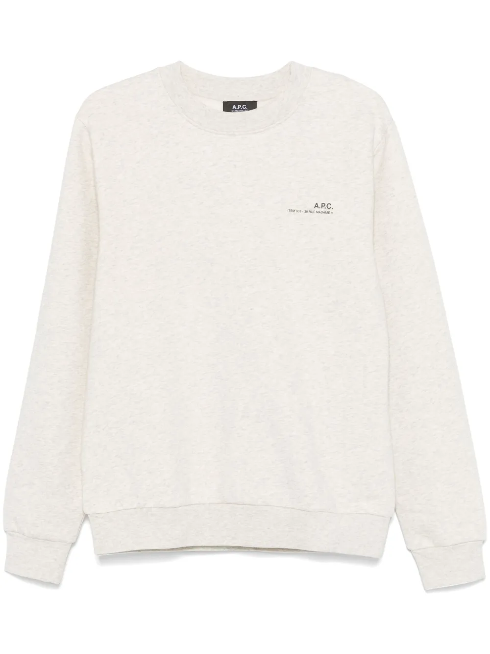 

Толстовка Standard A.P.C., нейтральный