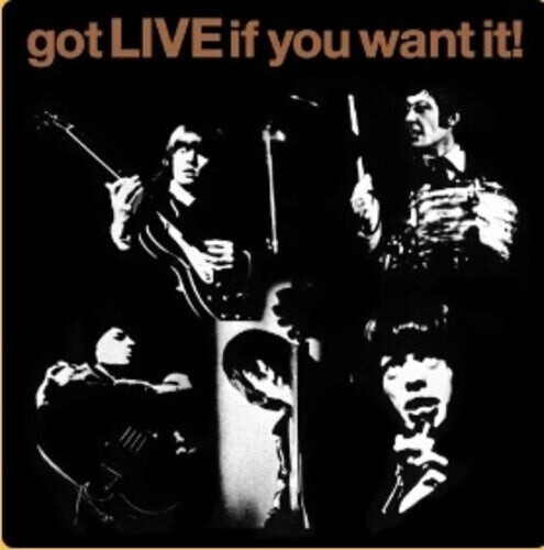 

Виниловая пластинка Rolling Stones: Got Live If You Want It!