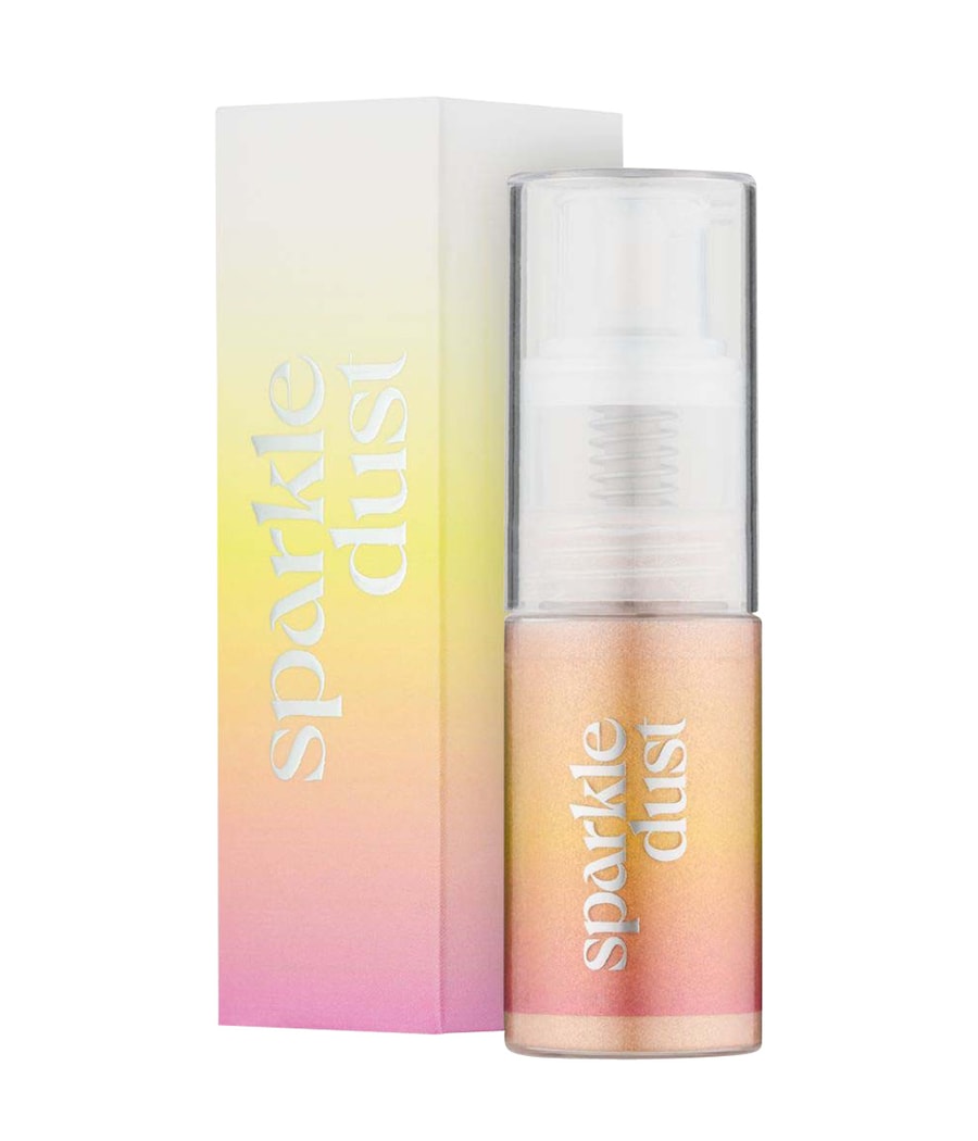 

Спрей для тела VENICEBEAUTY Sparkle Dust Glitzer Spray Rosé Gold, 15 ml