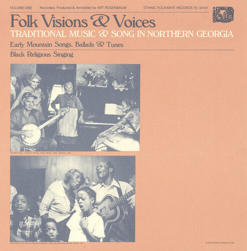 

CD диск Folk Visions & Voices 1 / Var: Folk Visions & Voices 1 / Various