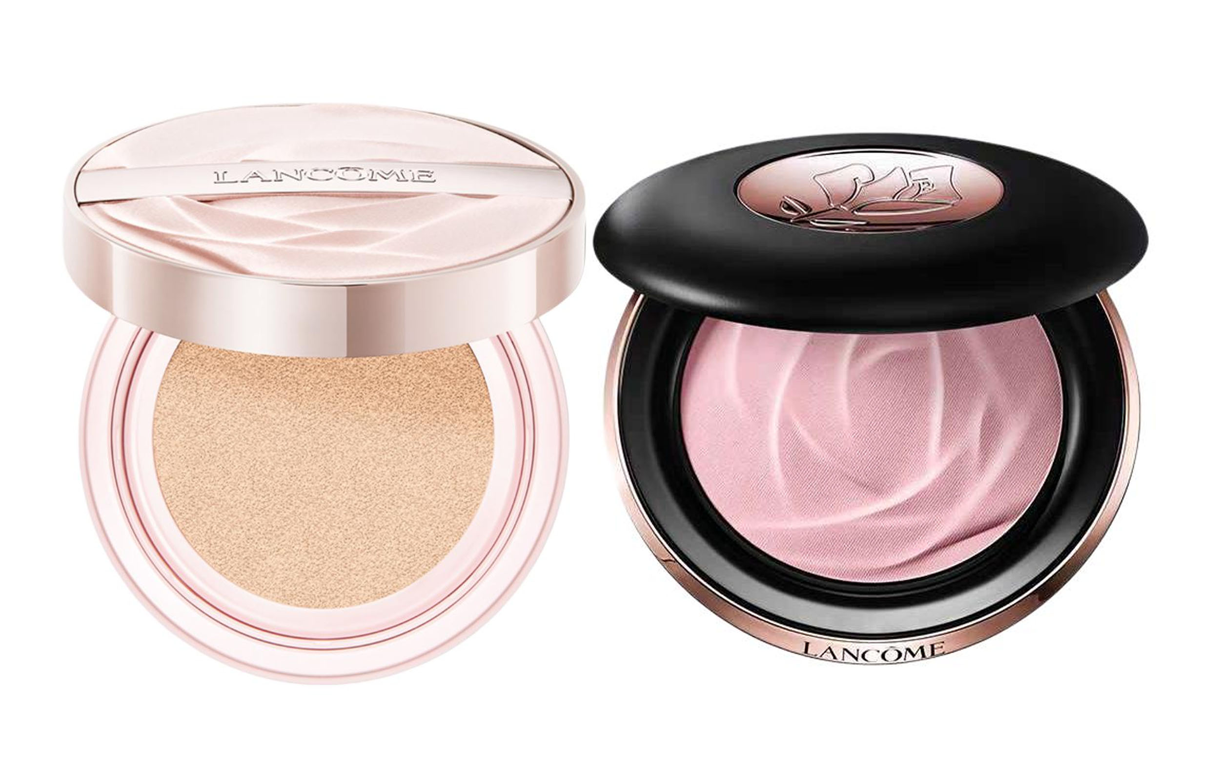

LANKOU It's Me Dewy Air Cushion Пудра для макияжа набор для коррекции тона кожи 14g+10g LANCOME