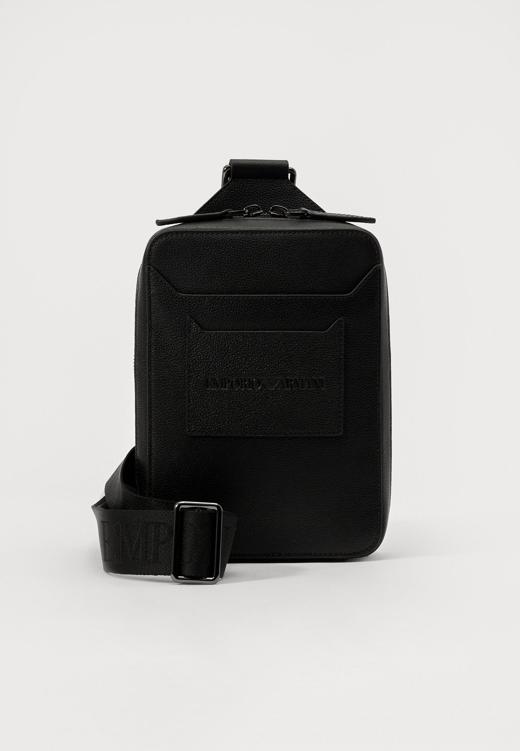 

Сумка через плечо MINI CROSSBODY UNISEX - Across body bag Emporio Armani, черный
