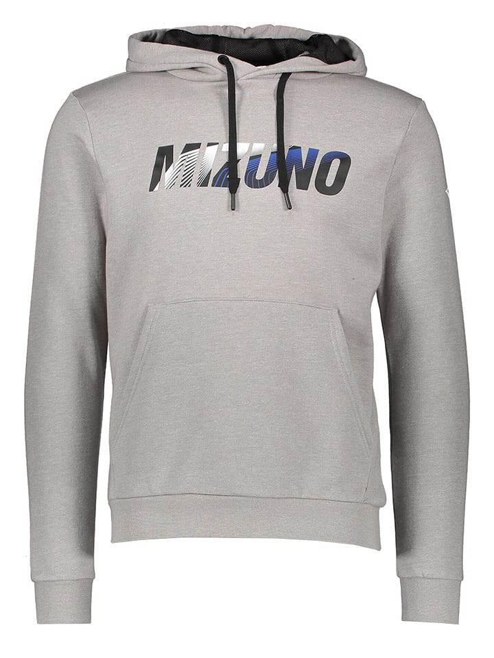 

Худи Mizuno, серый