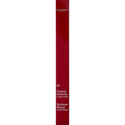 Clarins Карандаш для бровей 01 Темно-коричневый 1 шт. — фото 2