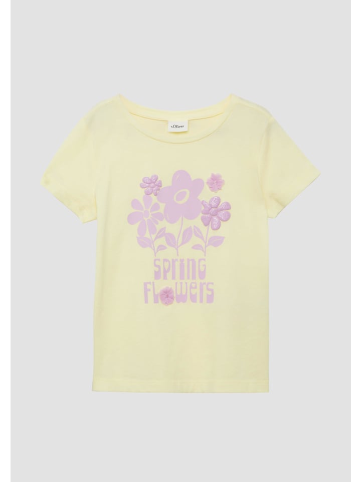 

Топ s.Oliver, желтый