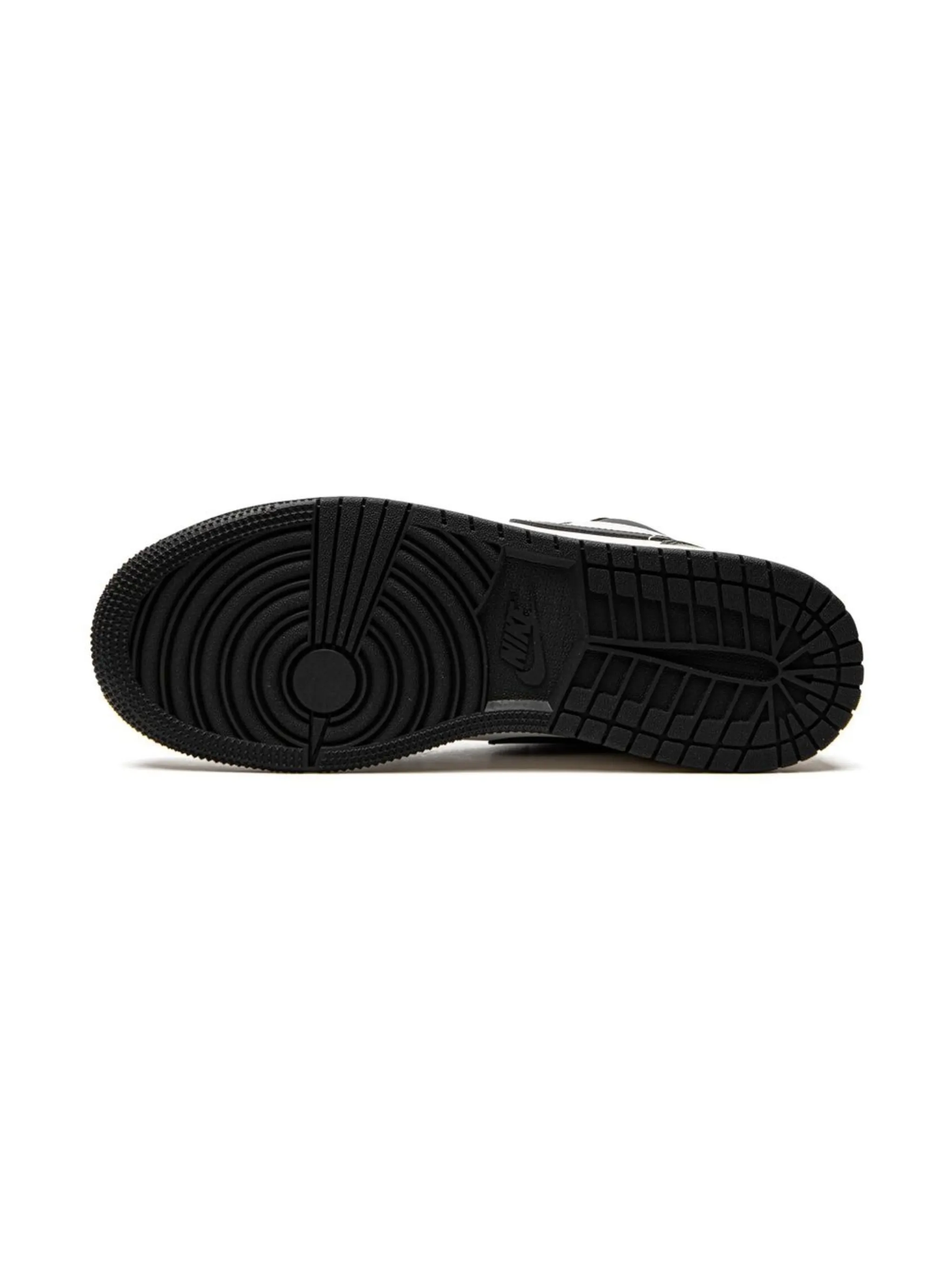 Кроссовки Air Jordan 1 Low Wear Away Jordan Kids, черный — фото 4