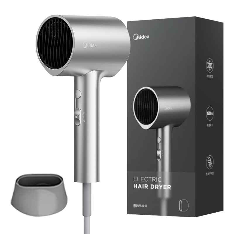 

Фен для волос Midea, FJ2 Starlight Silver