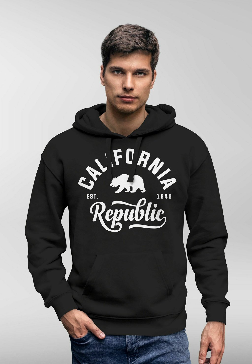 

Толстовка с капюшоном CALIFORNIA REPUBLIC NEVERL Neverless, черный