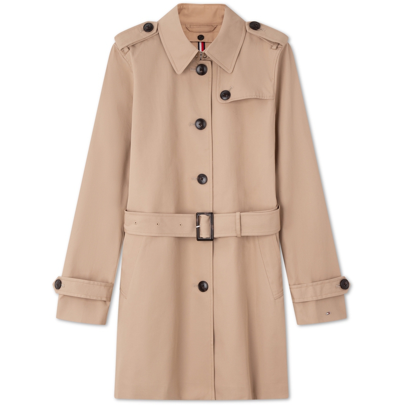 

Tommy Hilfiger Тренчкот женский, Khaki AEG