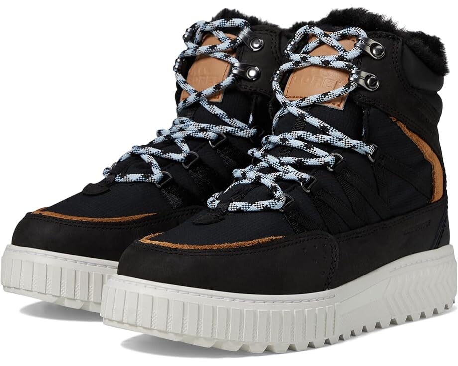

Ботинки SOREL ONA AVE Trek Boot Waterproof, цвет Black/Sea Salt