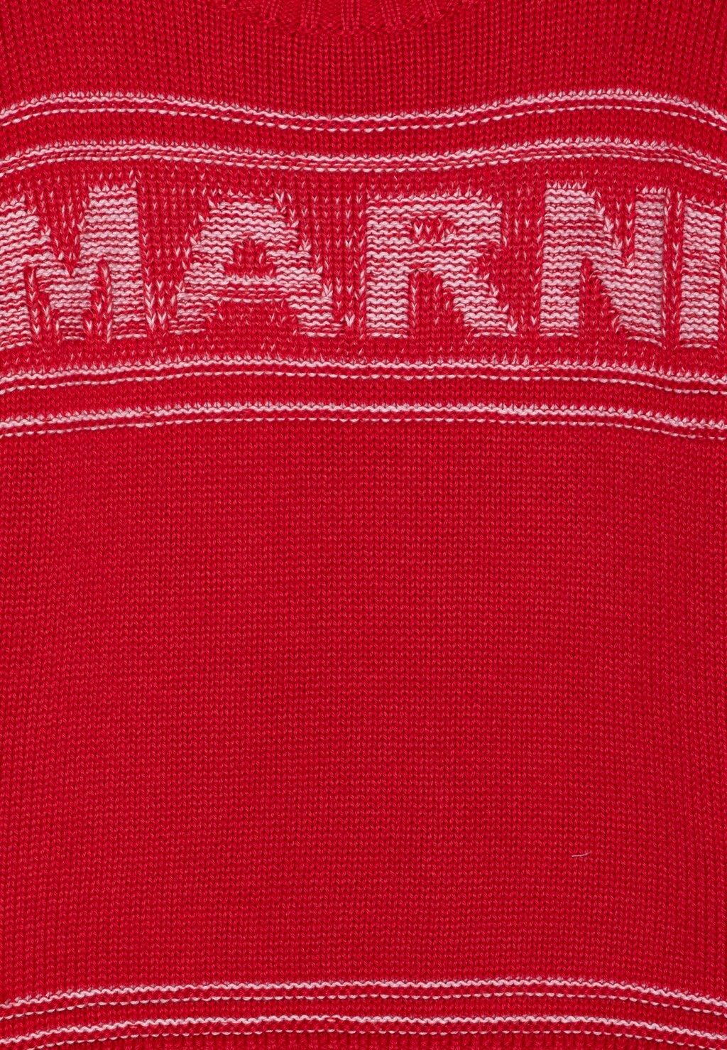 

Вязаный свитер UNISEX Marni, красный
