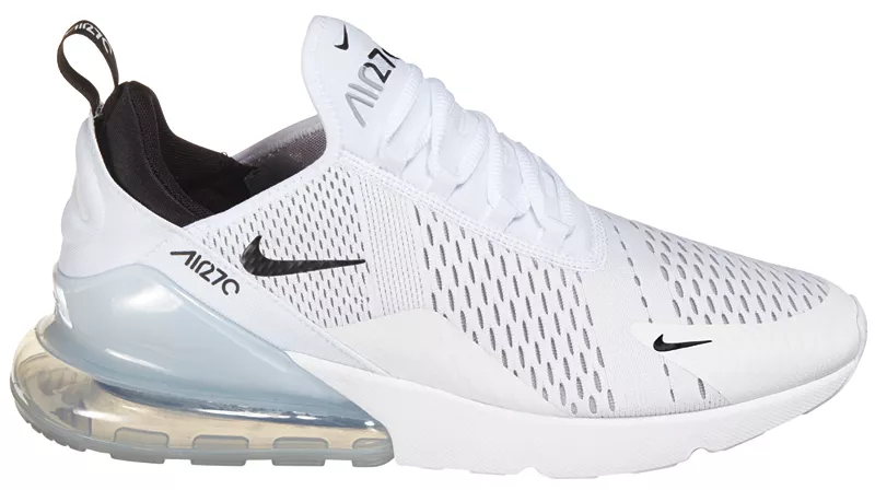 Мужские кроссовки Nike Air Max 270, белый/черный/белый — фото 2