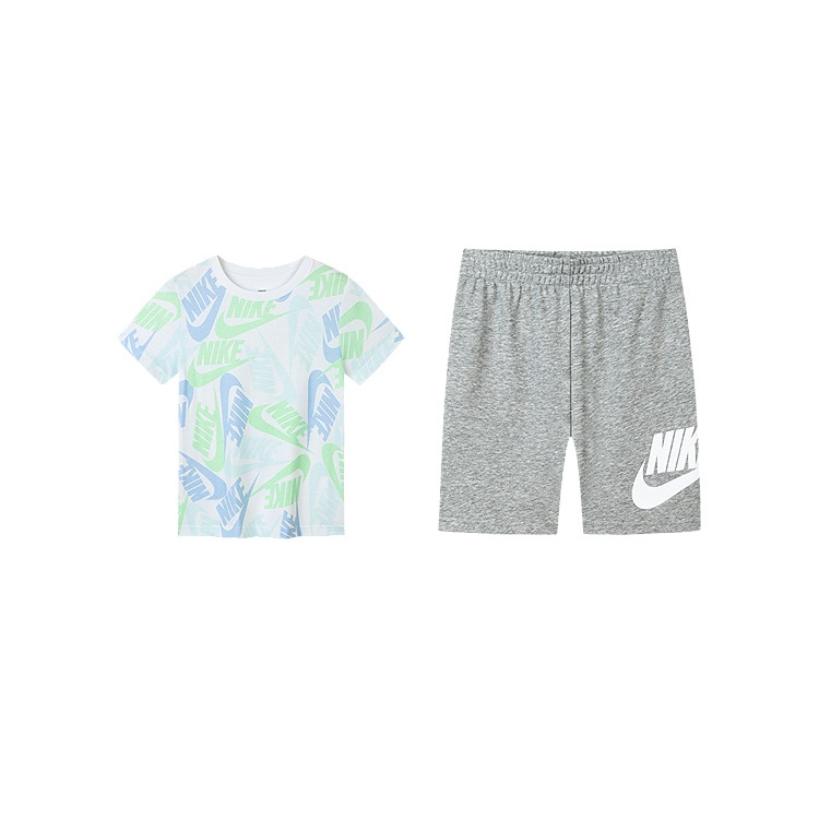 

Спортивный комплект Casual 2 предмета Stone Ridge Gray для детей 3-7 лет Nike, серый