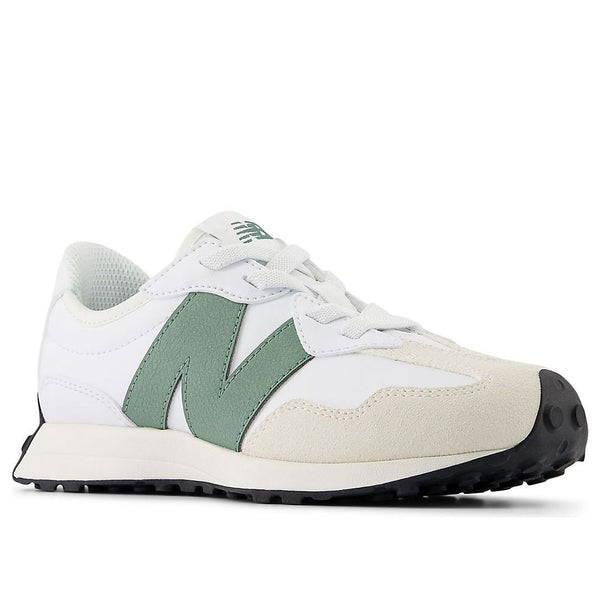 Кроссовки 327 New Balance, белый — фото 3